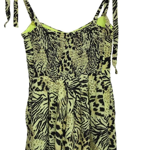 Fame and Partners Jumpsuit Suraya Safari Citrus Yellow Size 0 - Picture 11 of 16